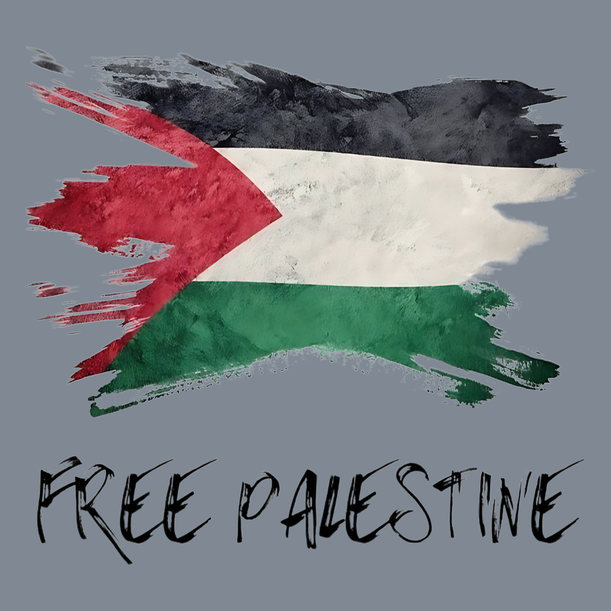 Casual Men's Cargo Pants 'A Brushstroke for Justice' – Image 7