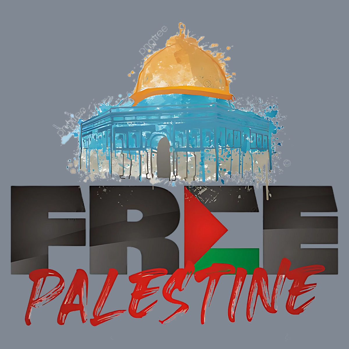 Men's Casual Sweatpants 'Pride of Al-Aqsa' – Image 7