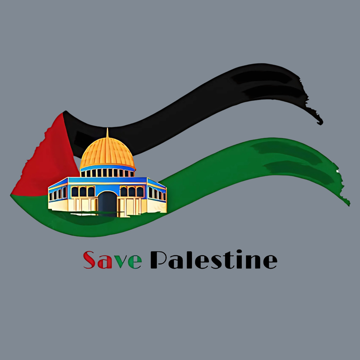 Men's Casual Sweatpants 'Peace and Resistance' – Image 7