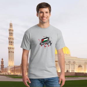 Men's Short-Sleeve T-Shirt 'Bold Courage'