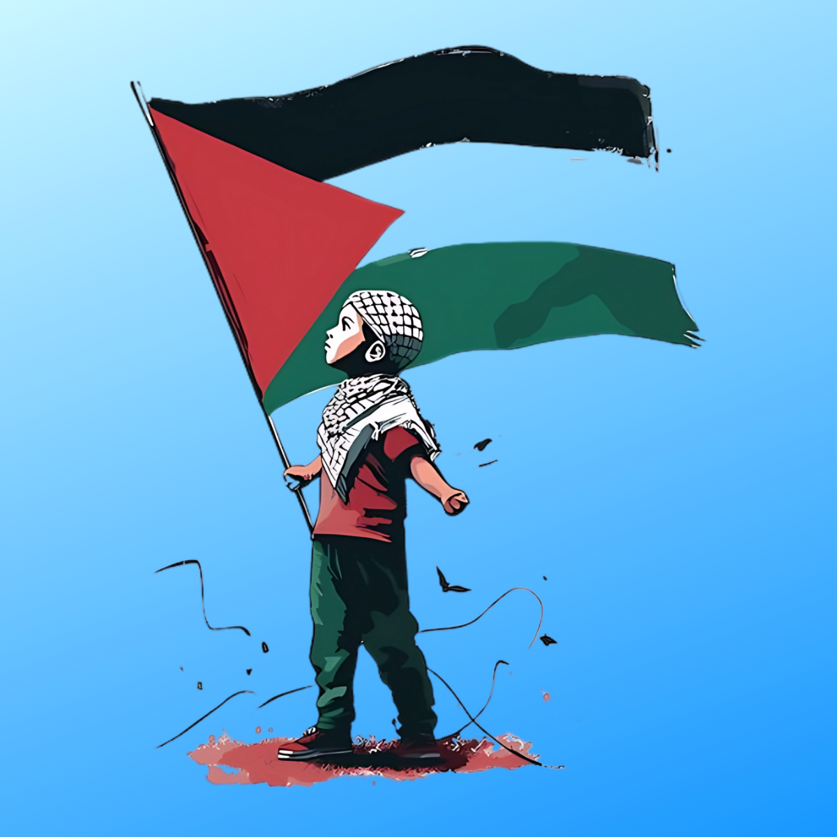 Men's Sport Tank Top 'Unity Horizon' – Image 14