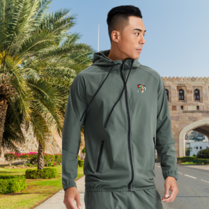 Casual Hooded Sweatshirt 'Palestinian Triumph'