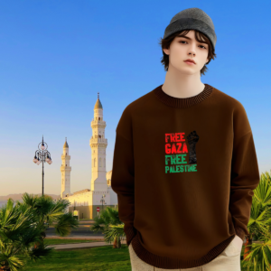 Oversized Sweater 'Blood, Tears, Hope'