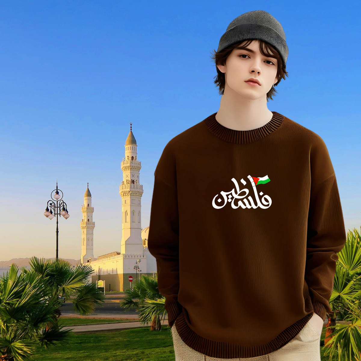 Oversized Sweater 'Silent Suffering' – Image 3