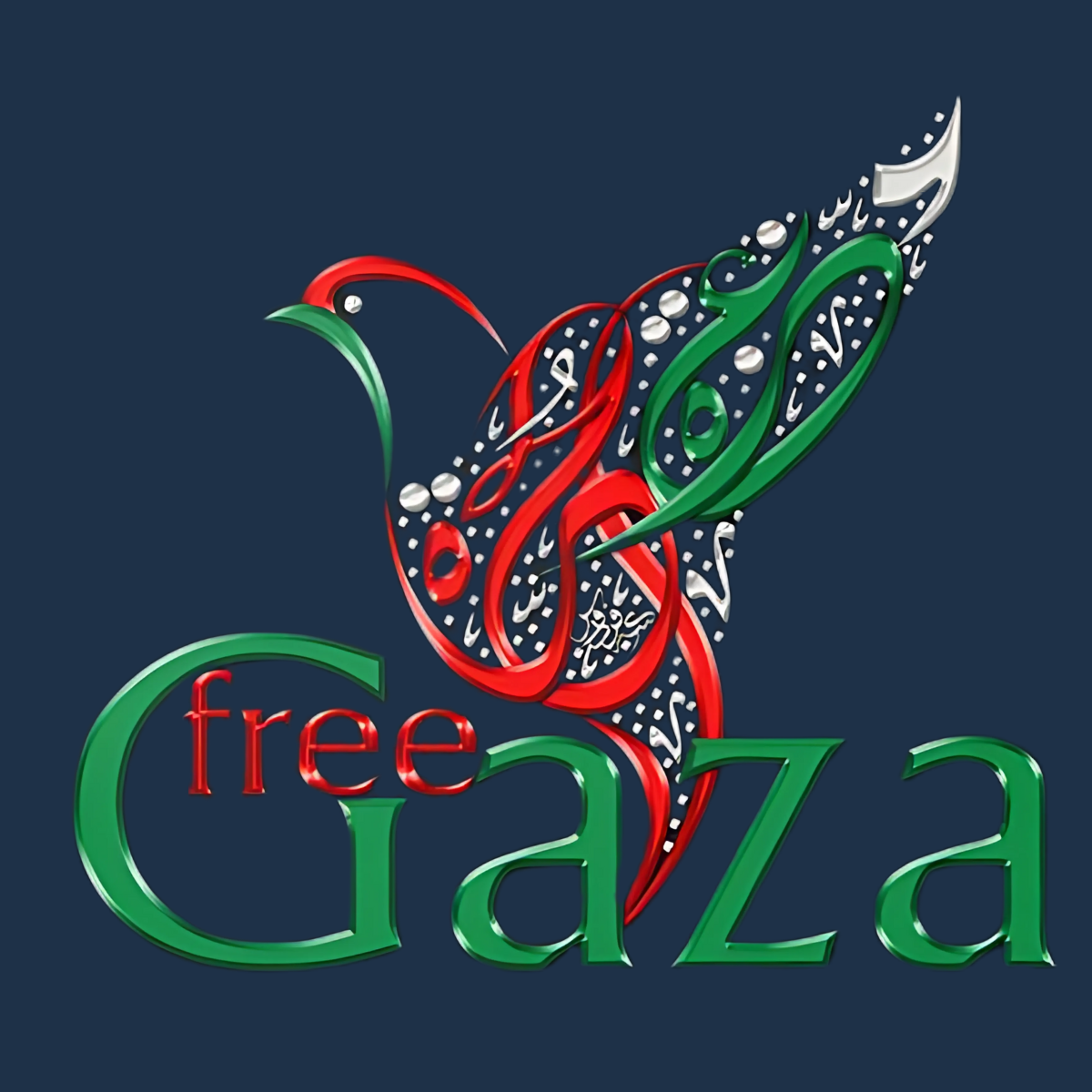 Men's Cotton Tank Top 'Feathers of Peace' β Image 4