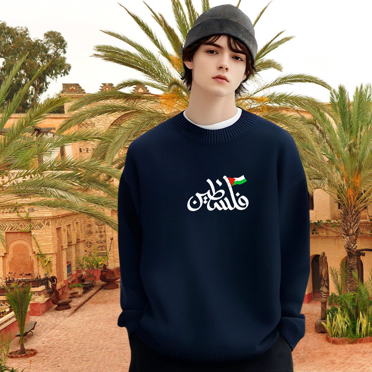 Oversized Sweater 'Silent Suffering' – Image 2