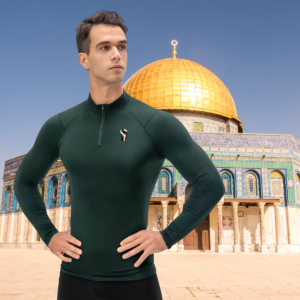 Fleece Sweatshirt 'Raised Solidarity'