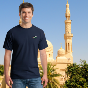 Men's Short-Sleeve T-Shirt 'Peace and Resistance'