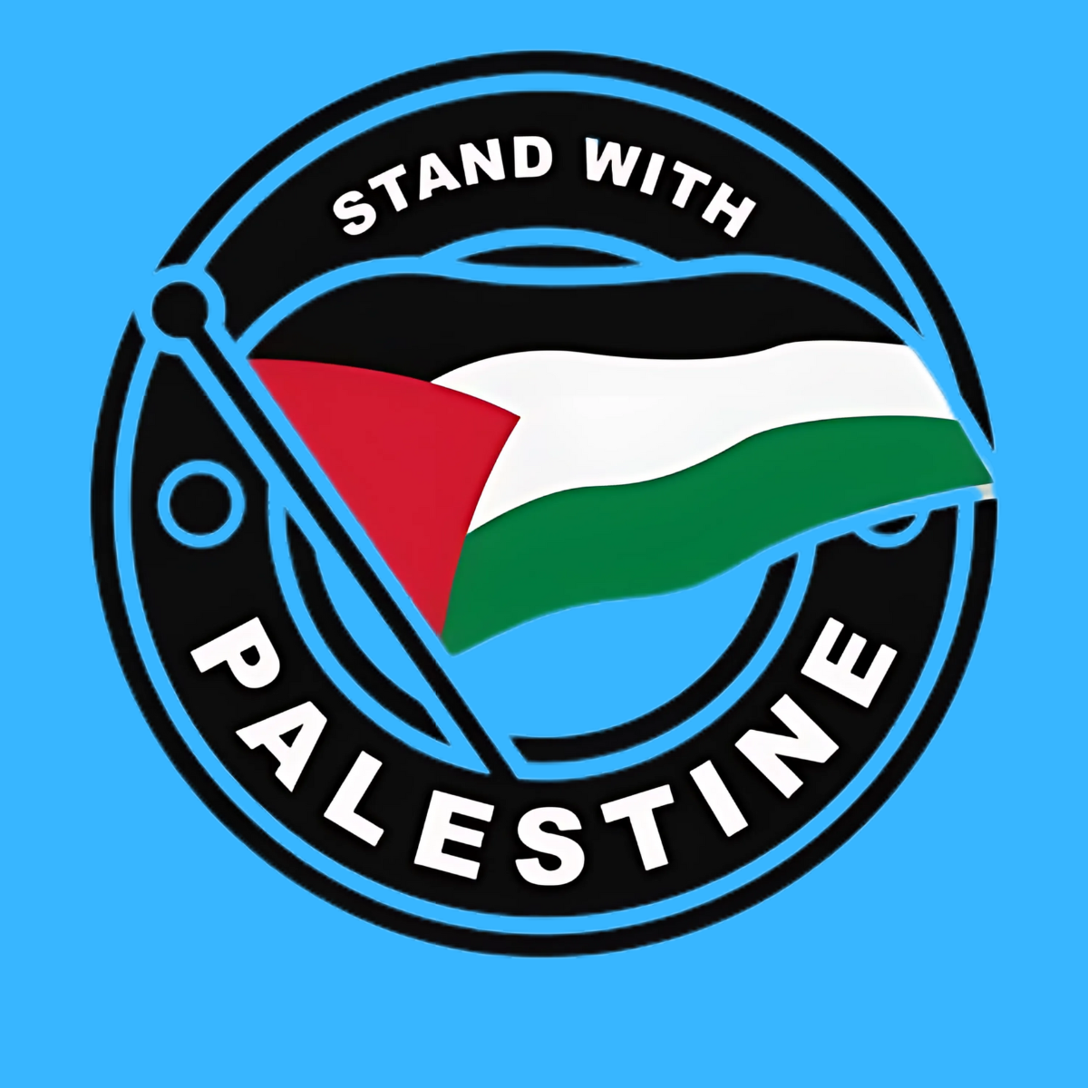 Oversized Sweater 'United for Justice' – Image 6