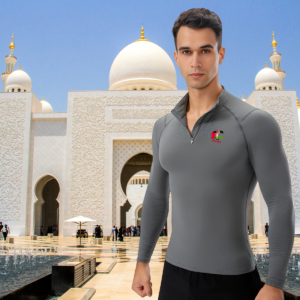 Fleece Sweatshirt 'Fist for Peace'