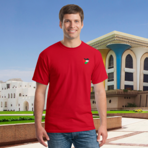 Men's Short-Sleeve T-Shirt 'Symbol of Love'