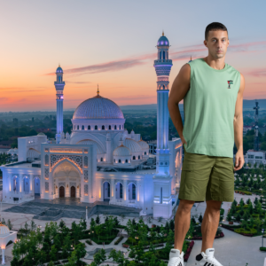 Men's Sport Tank Top 'Unity Horizon'