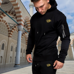 Men's Tracksuit 'Illuminated Al-Aqsa'