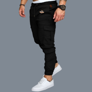 Casual Cargo Pants 'Love for Jerusalem'