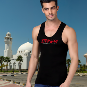 Men's Cotton Tank Top 'Justice for All'