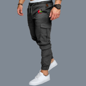 Casual Cargo Pants 'Fist for Peace'